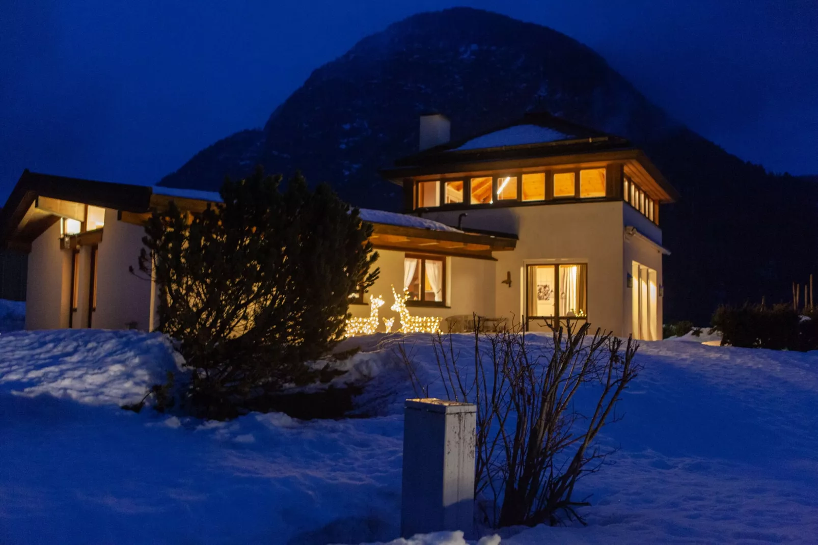 Lehner Schlössl-Exterior winter