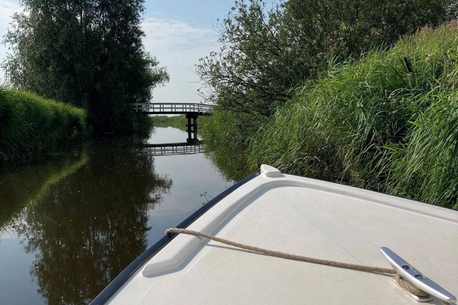Edammer Vissershuisje-Areas summer 20km