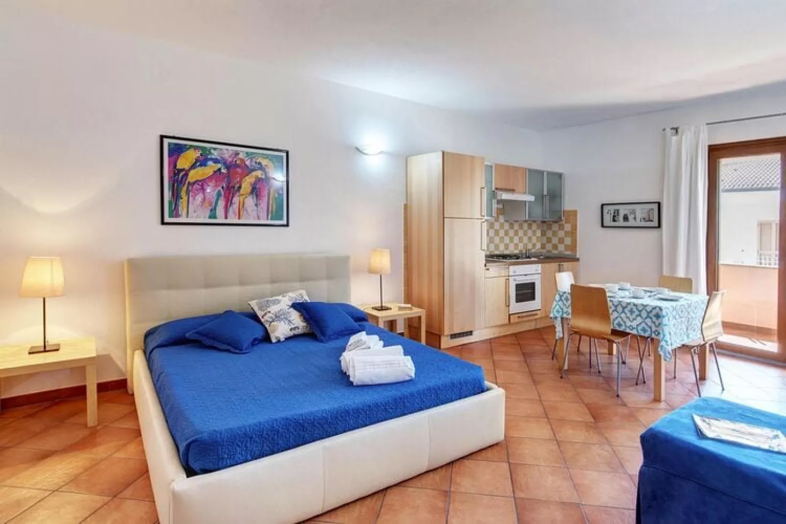 Apartments Cristal Blu Santa Teresa Gallura - Type Bilo 5-Wohnzimmer
