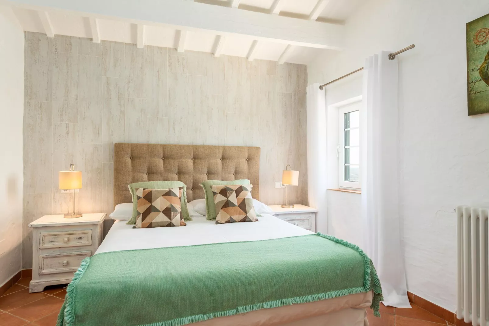 Casa Rural Llucasaldentet-Bedroom