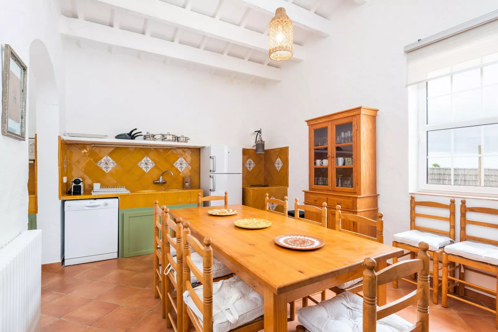 Casa Rural Llucasaldentet-Kitchen