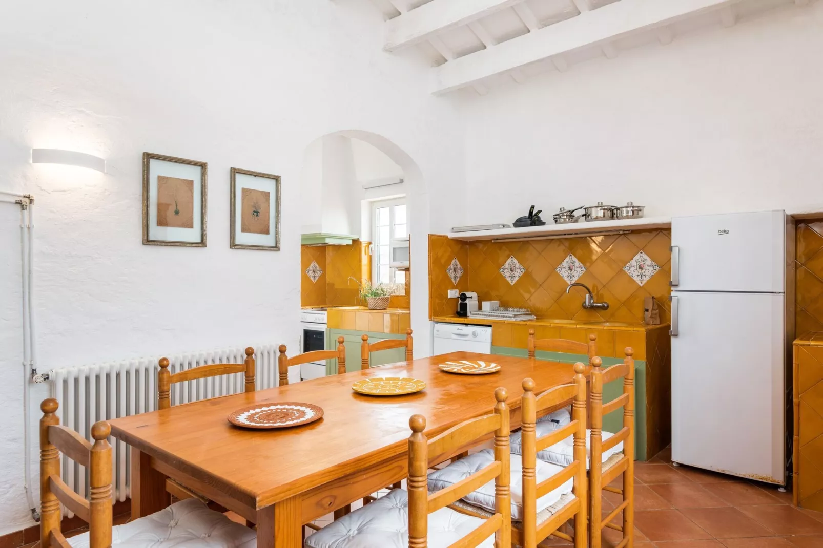 Casa Rural Llucasaldentet-Kitchen
