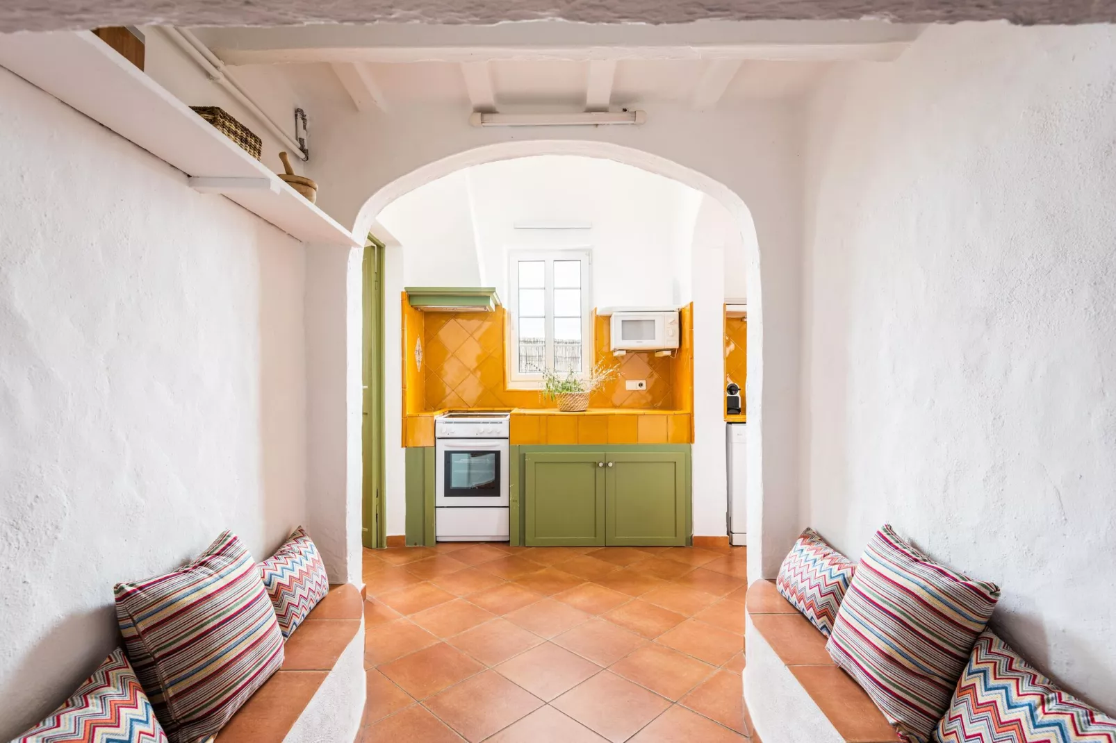 Casa Rural Llucasaldentet-Kitchen