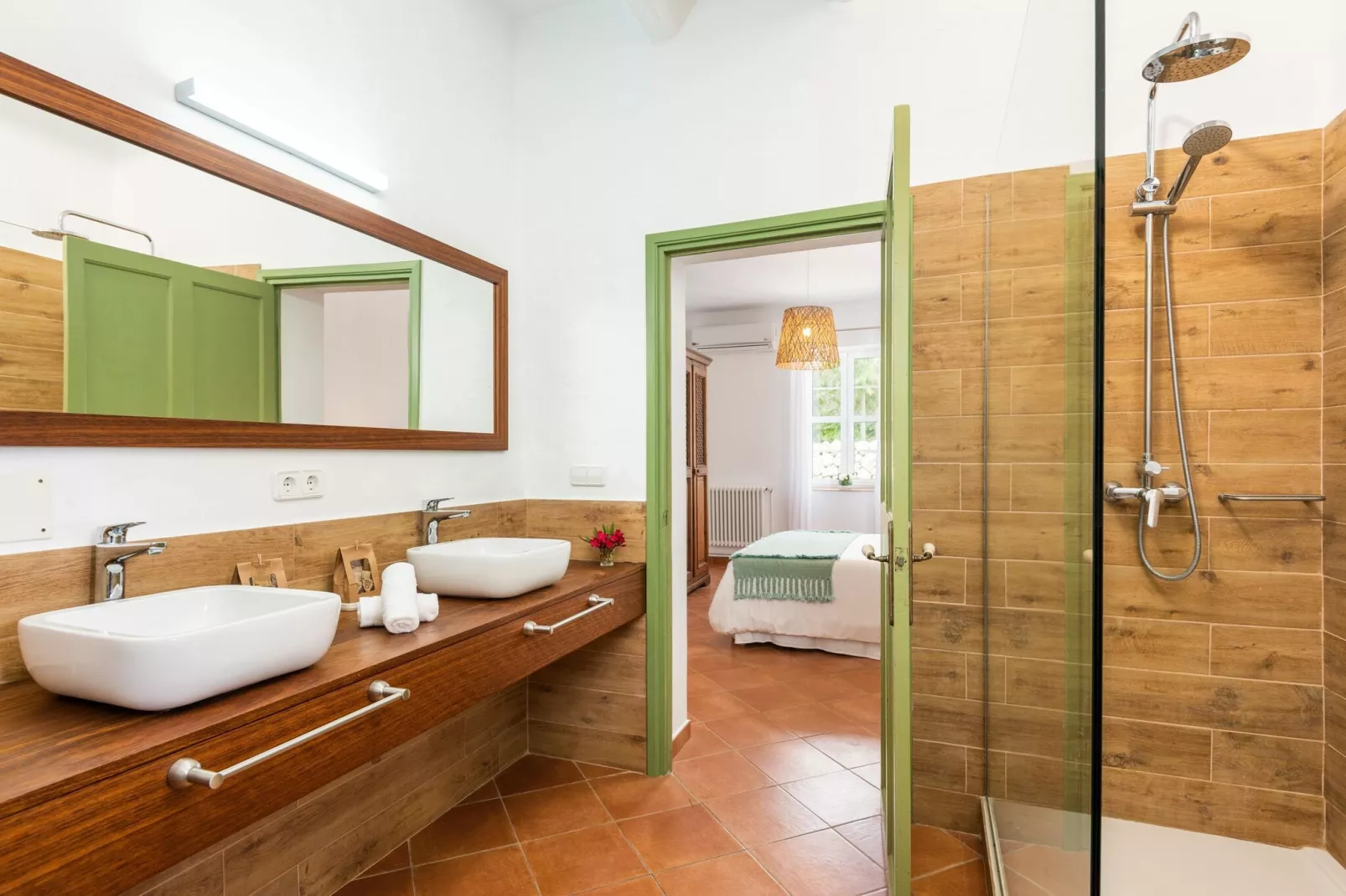 Casa Rural Llucasaldentet-Bathroom