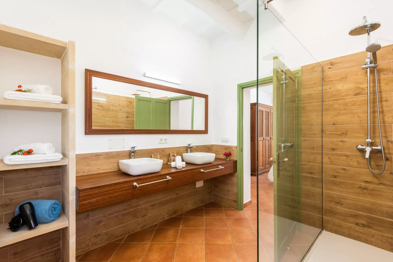 Casa Rural Llucasaldentet-Bathroom