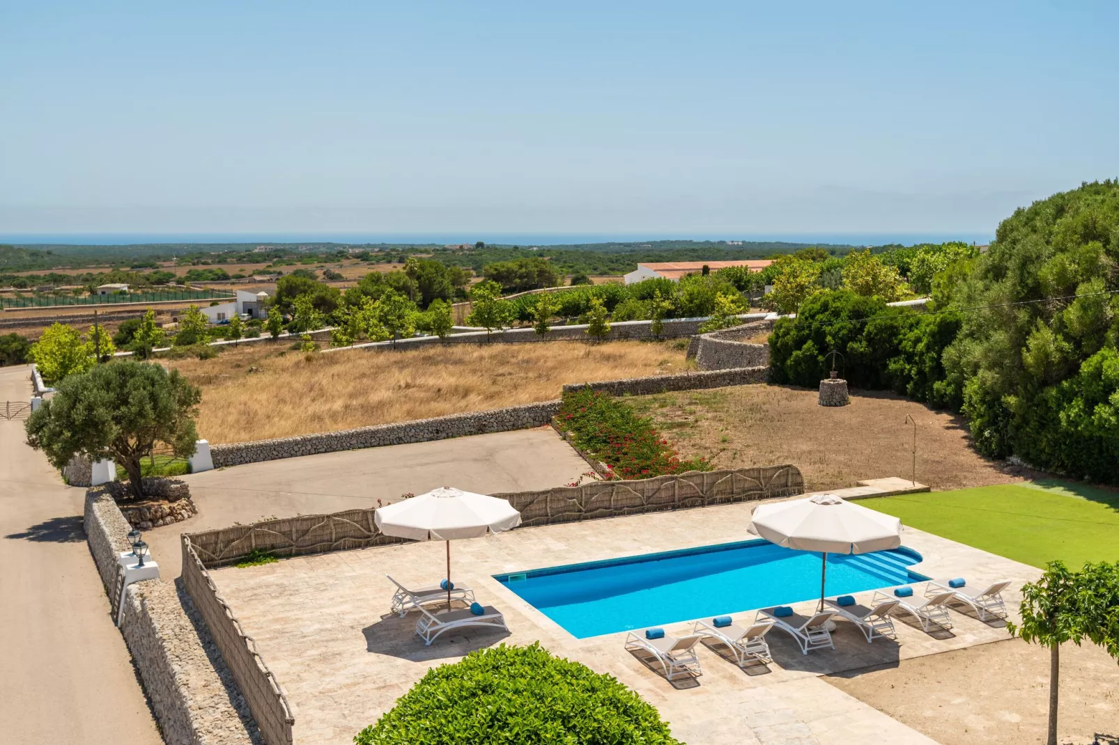 Casa Rural Llucasaldentet-Pool