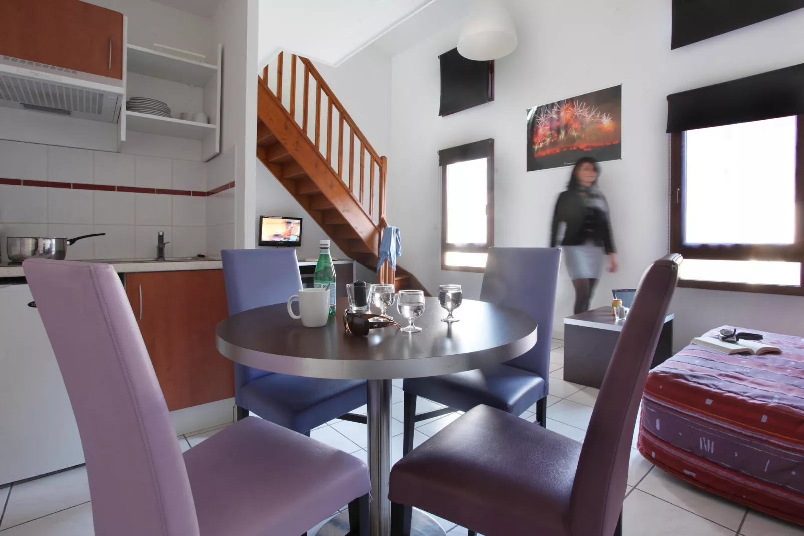 Résidence la Barbacane Carcassonne / Studio double 2 pers