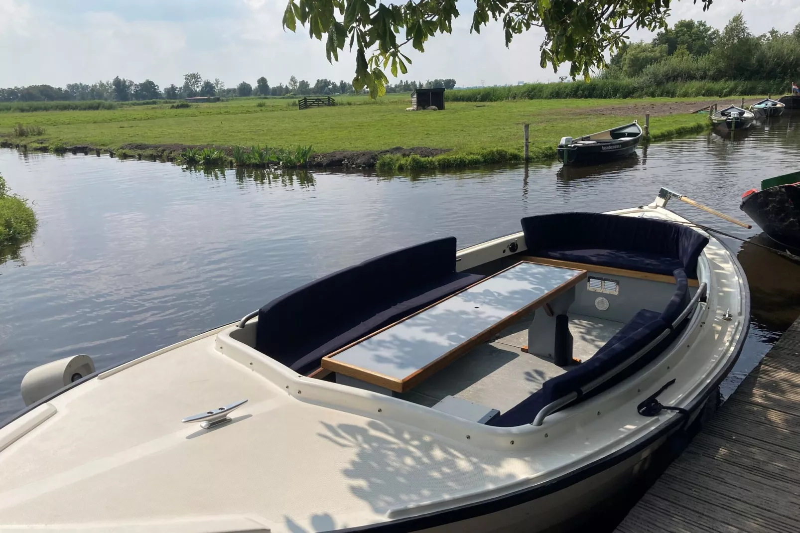Edammer Vissershuisje-Areas summer 20km