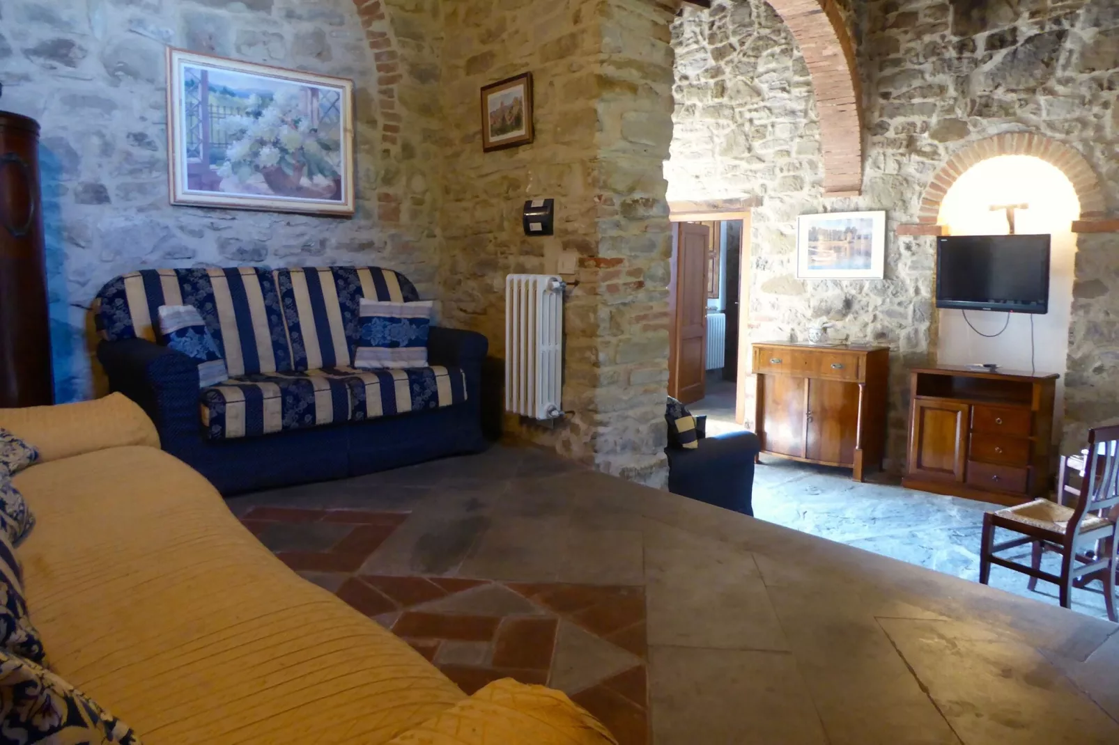 Il Castello del Cardinale-Living room