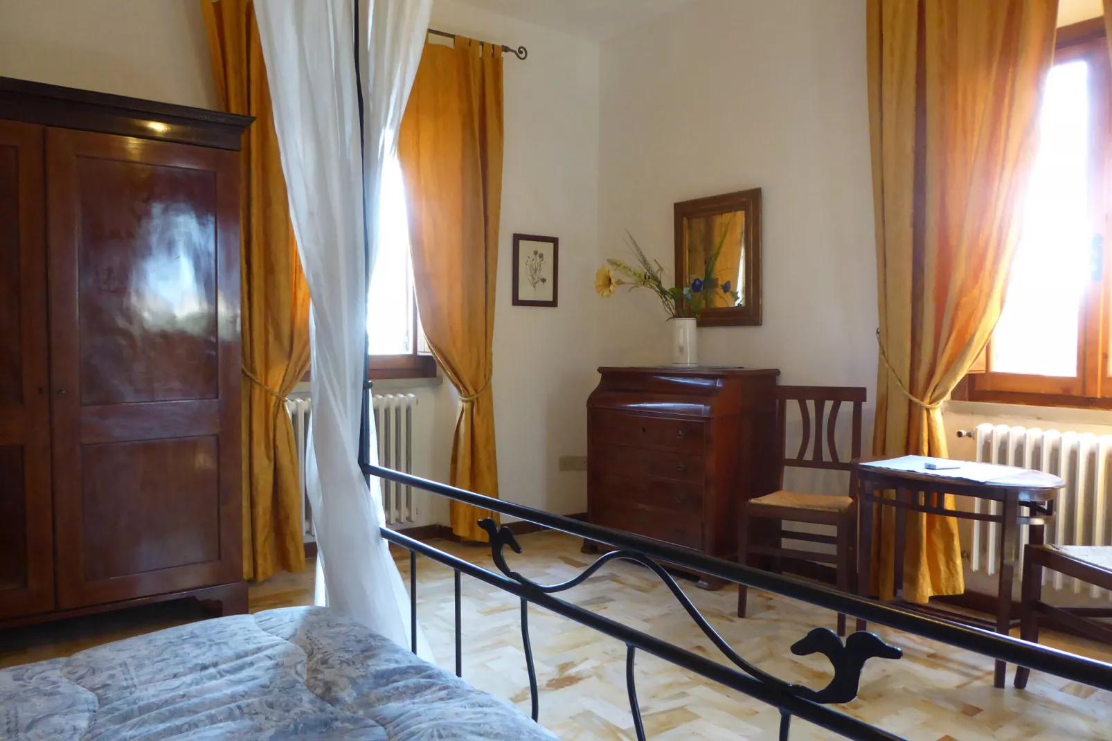 Il Castello del Cardinale-Bedroom
