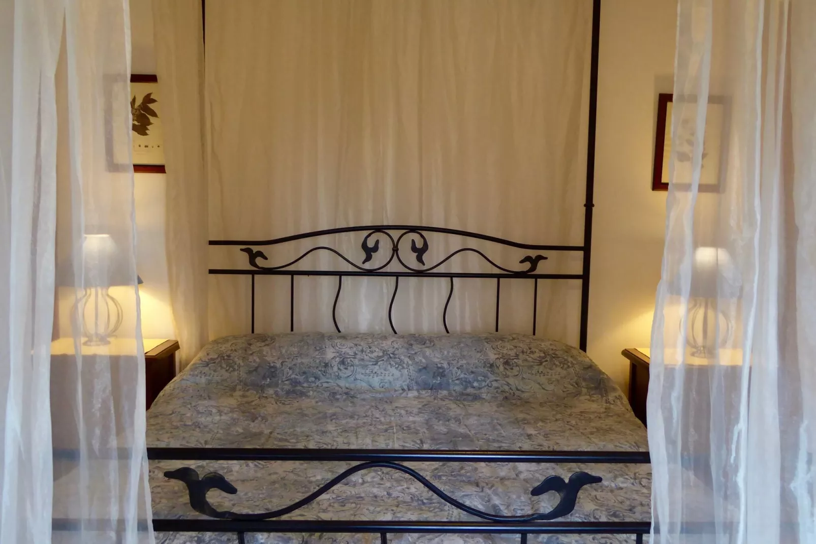 Il Castello del Cardinale-Bedroom