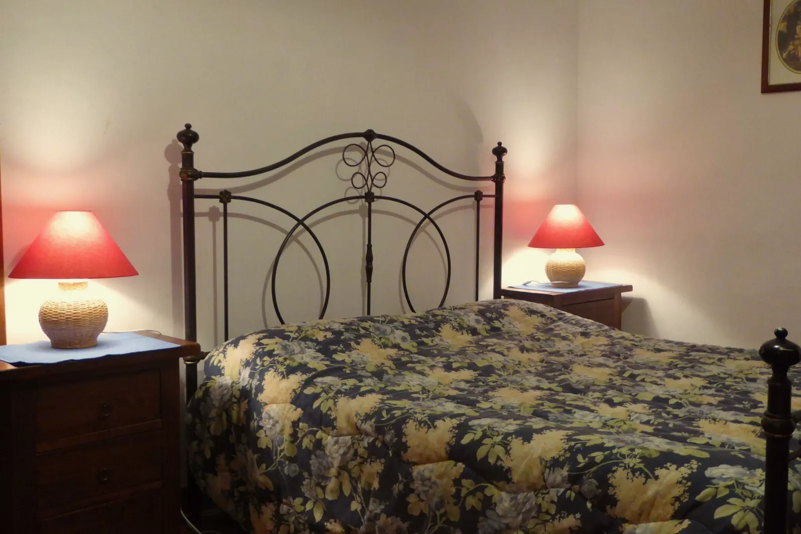 Il Castello del Cardinale-Bedroom