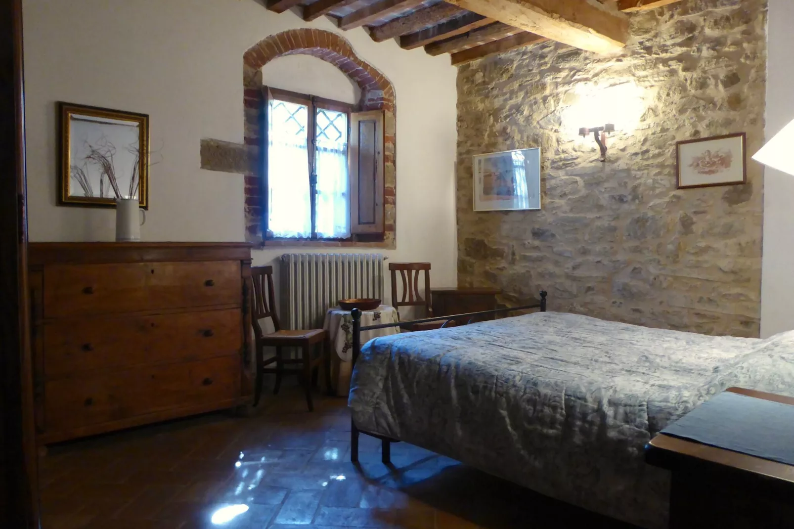 Il Castello del Cardinale-Bedroom