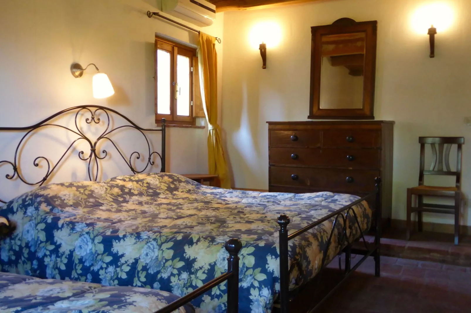 Il Castello del Cardinale-Bedroom