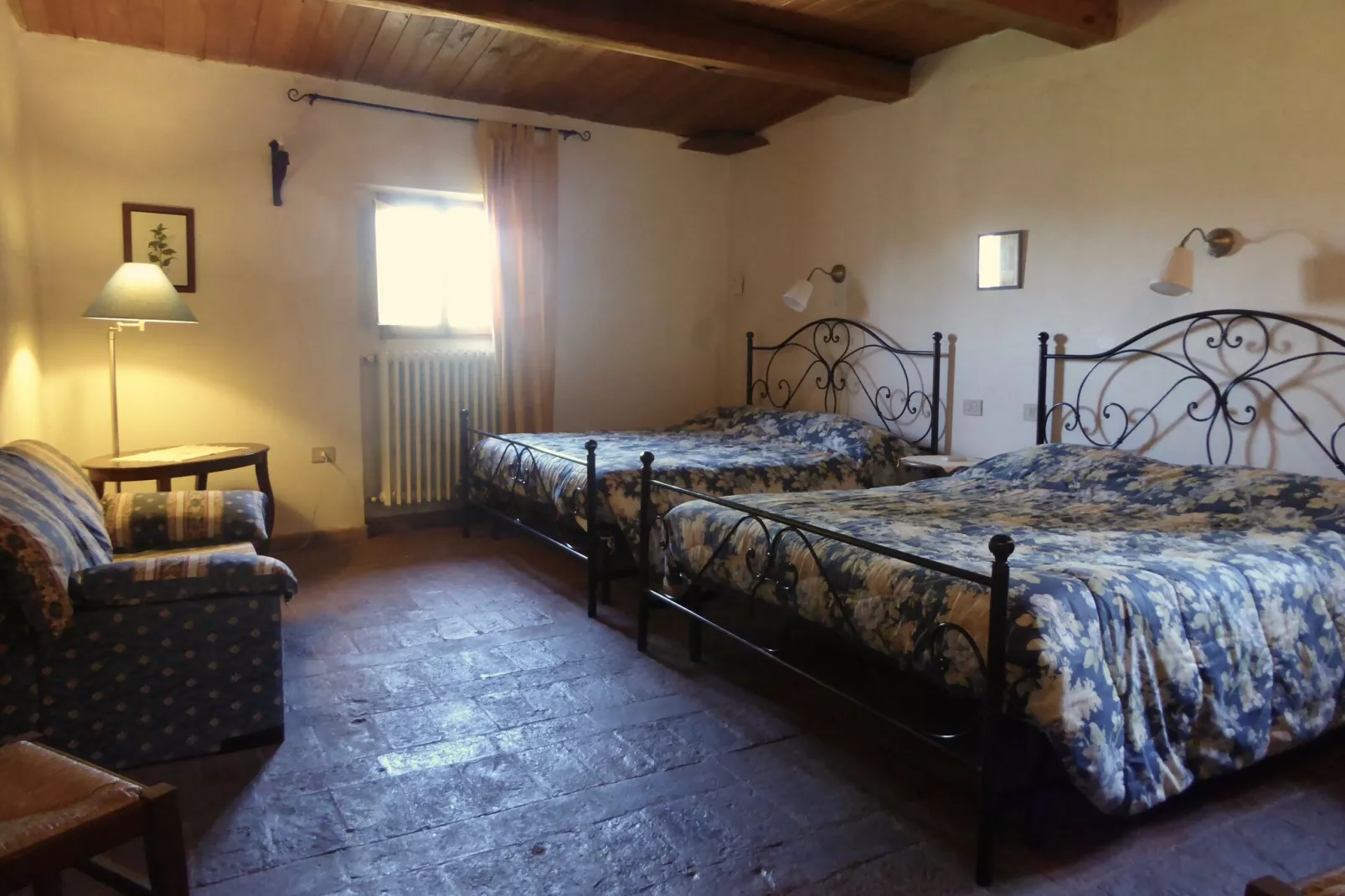 Il Castello del Cardinale-Bedroom