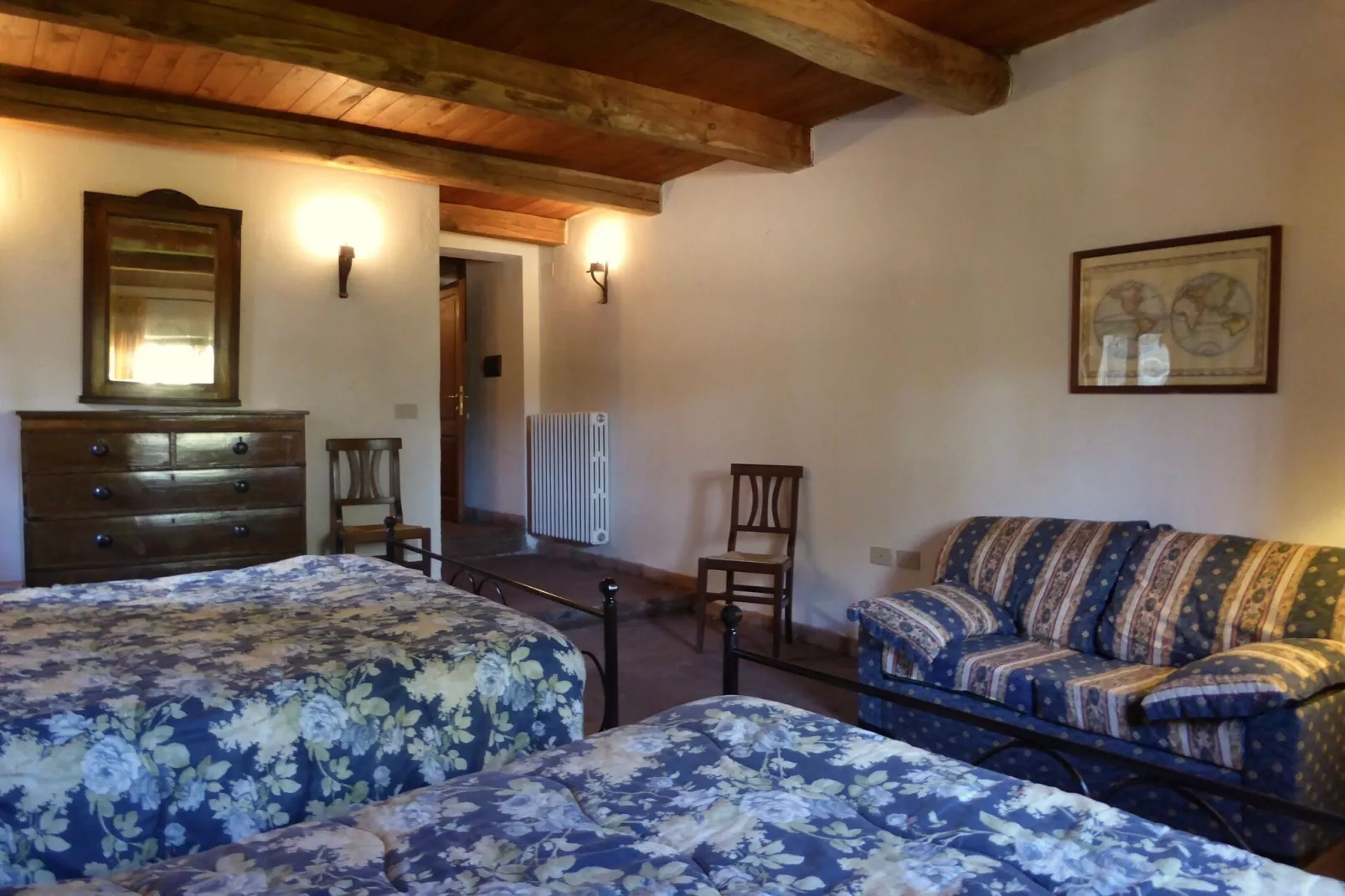 Il Castello del Cardinale-Bedroom