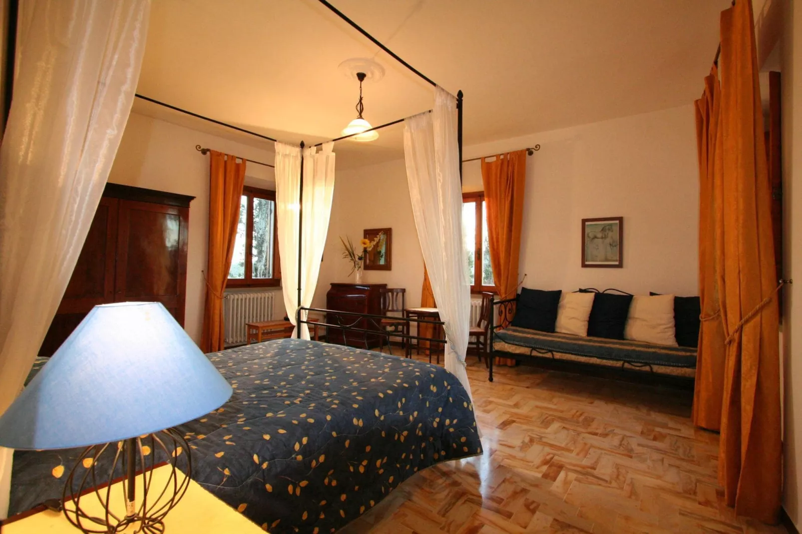 Il Castello del Cardinale-Bedroom