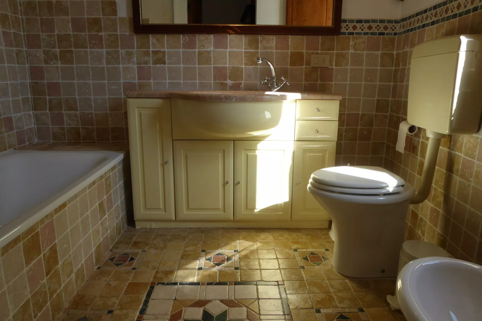 Il Castello del Cardinale-Bathroom