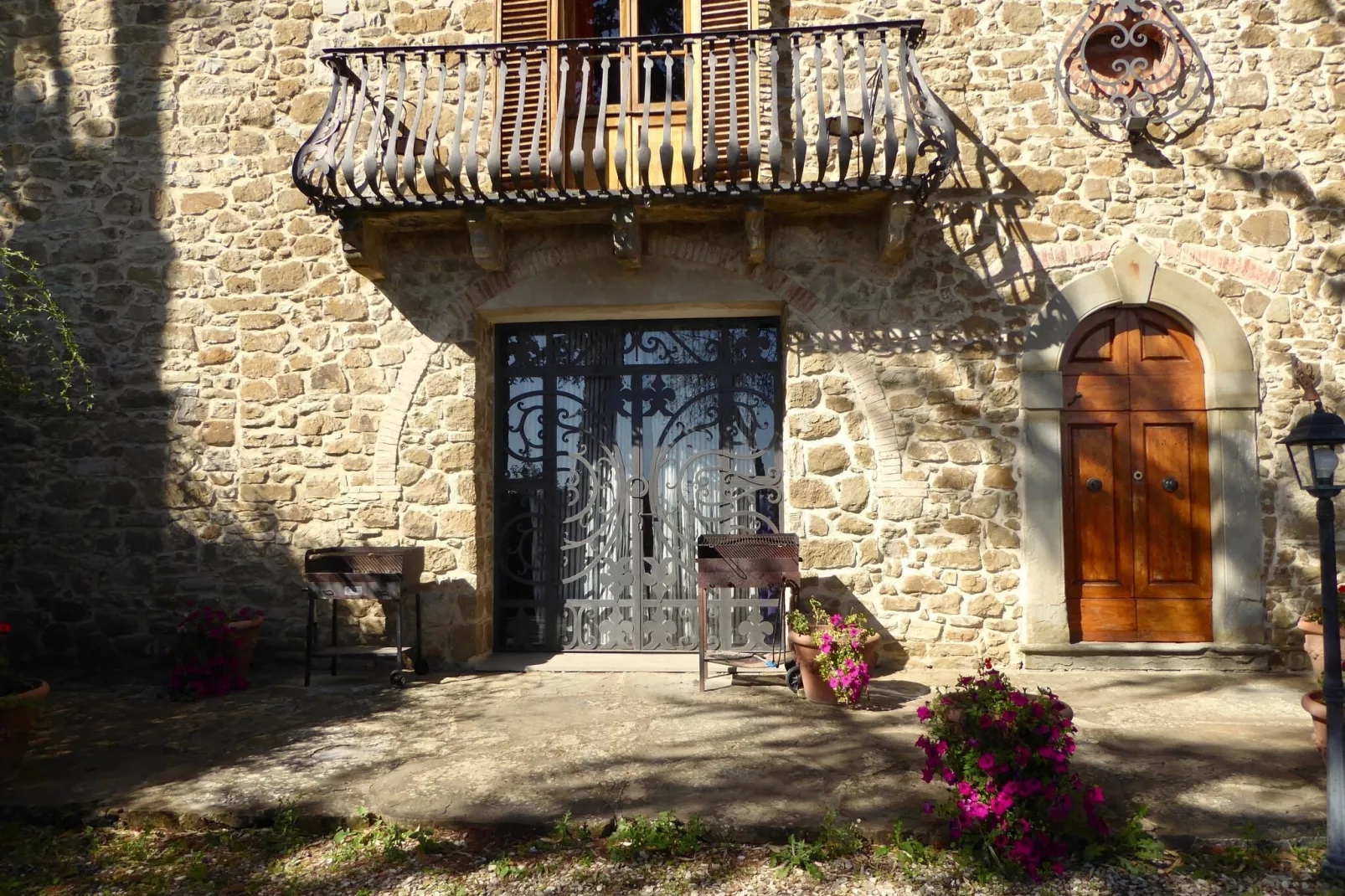 Il Castello del Cardinale-Terrace balcony
