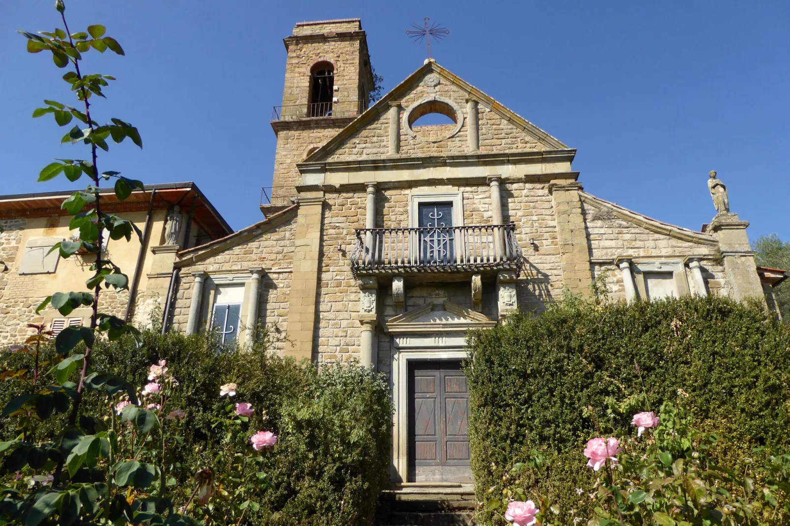 Il Castello del Cardinale-Exterior summer