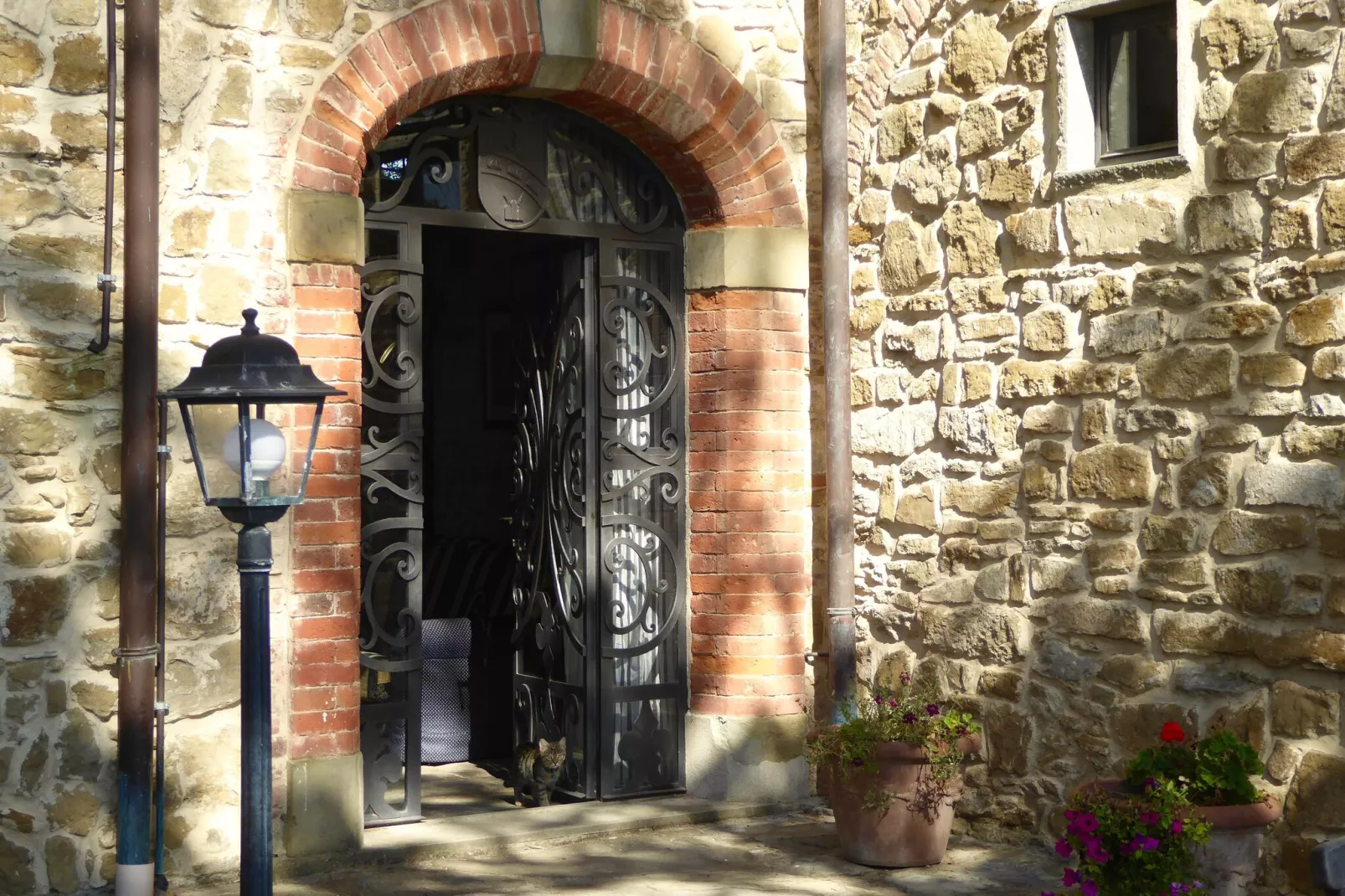 Il Castello del Cardinale-Exterior summer