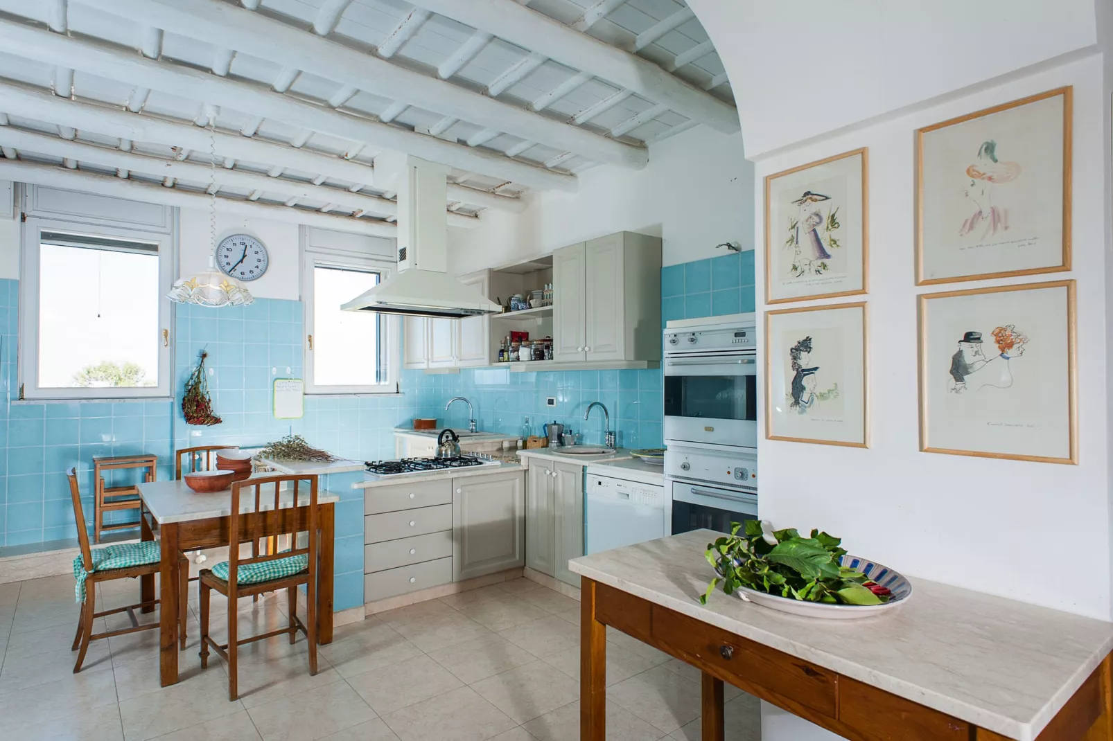 Corte del Sale Sei-Kitchen