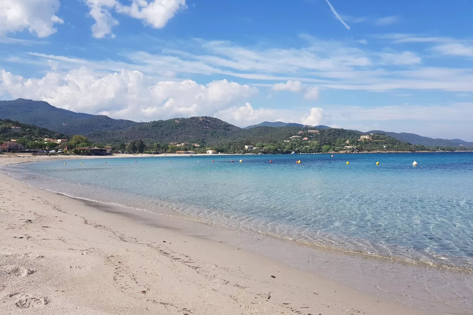 Résidence Marina di Pinarello in Marine de Pinarello // Bilo 3/4-Gebiete Sommer 5 km
