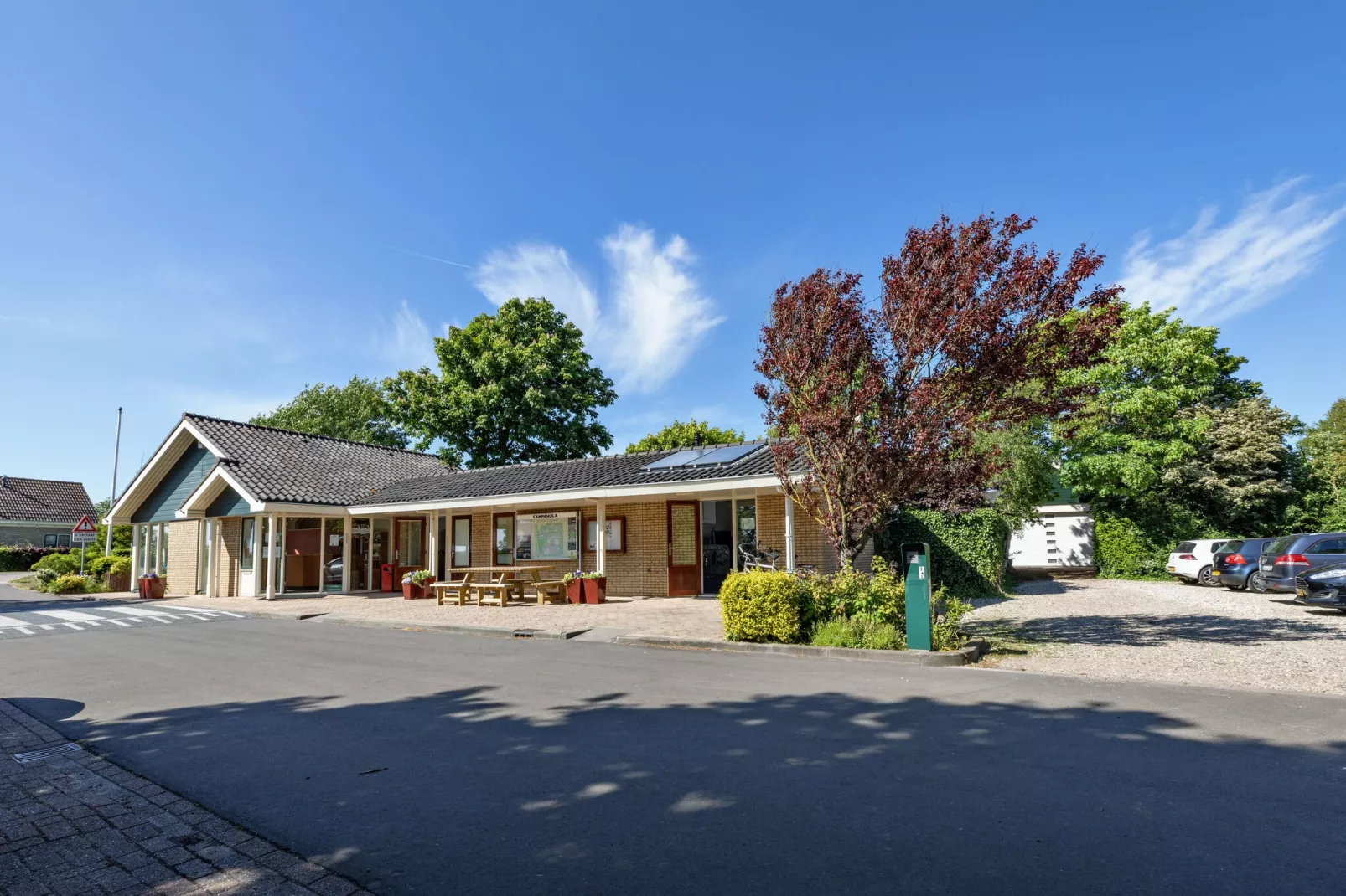 Bungalowpark Campanula 3-Parkeinrichtungen