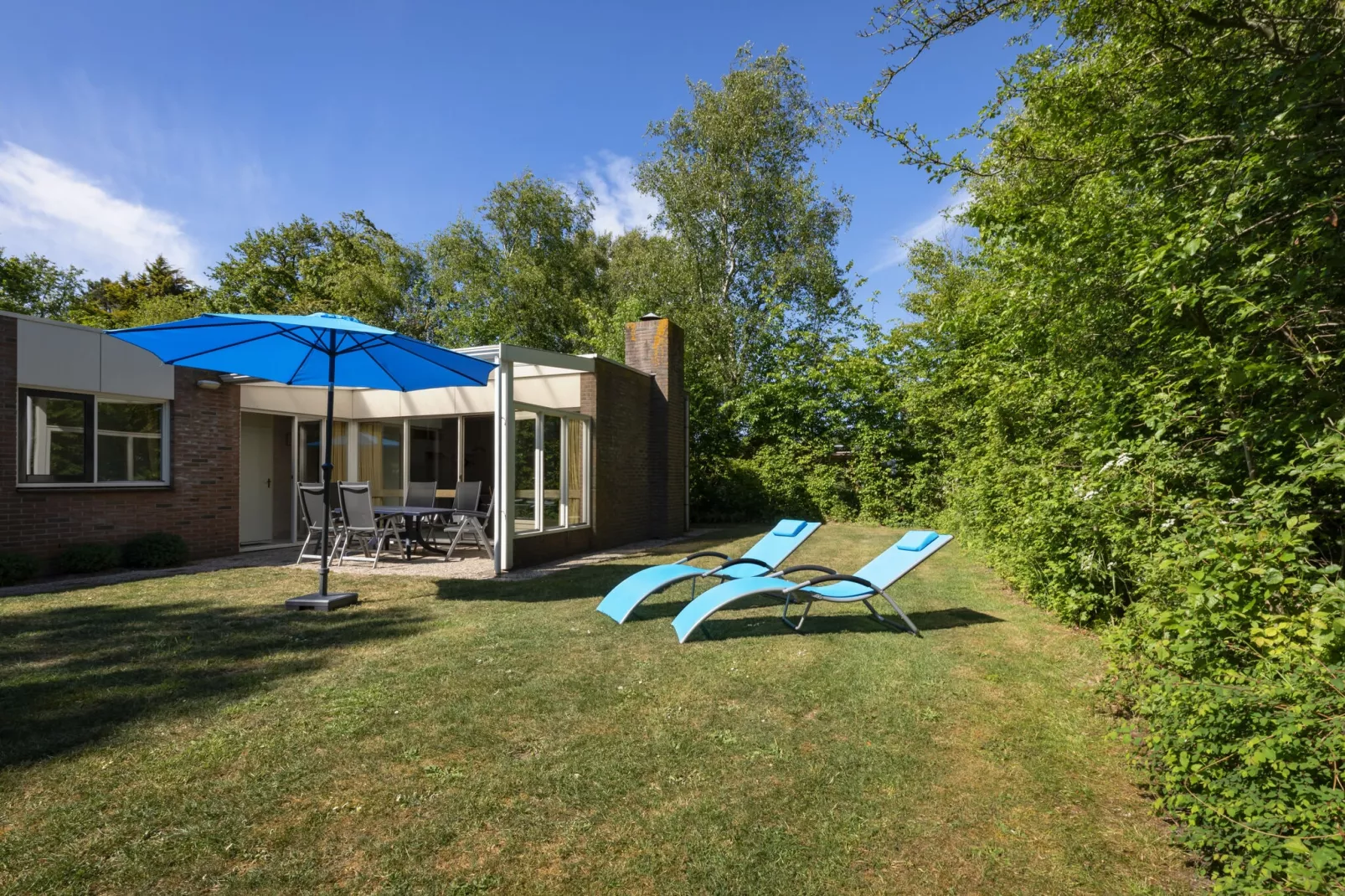 Bungalowpark Campanula 4-Exterior summer