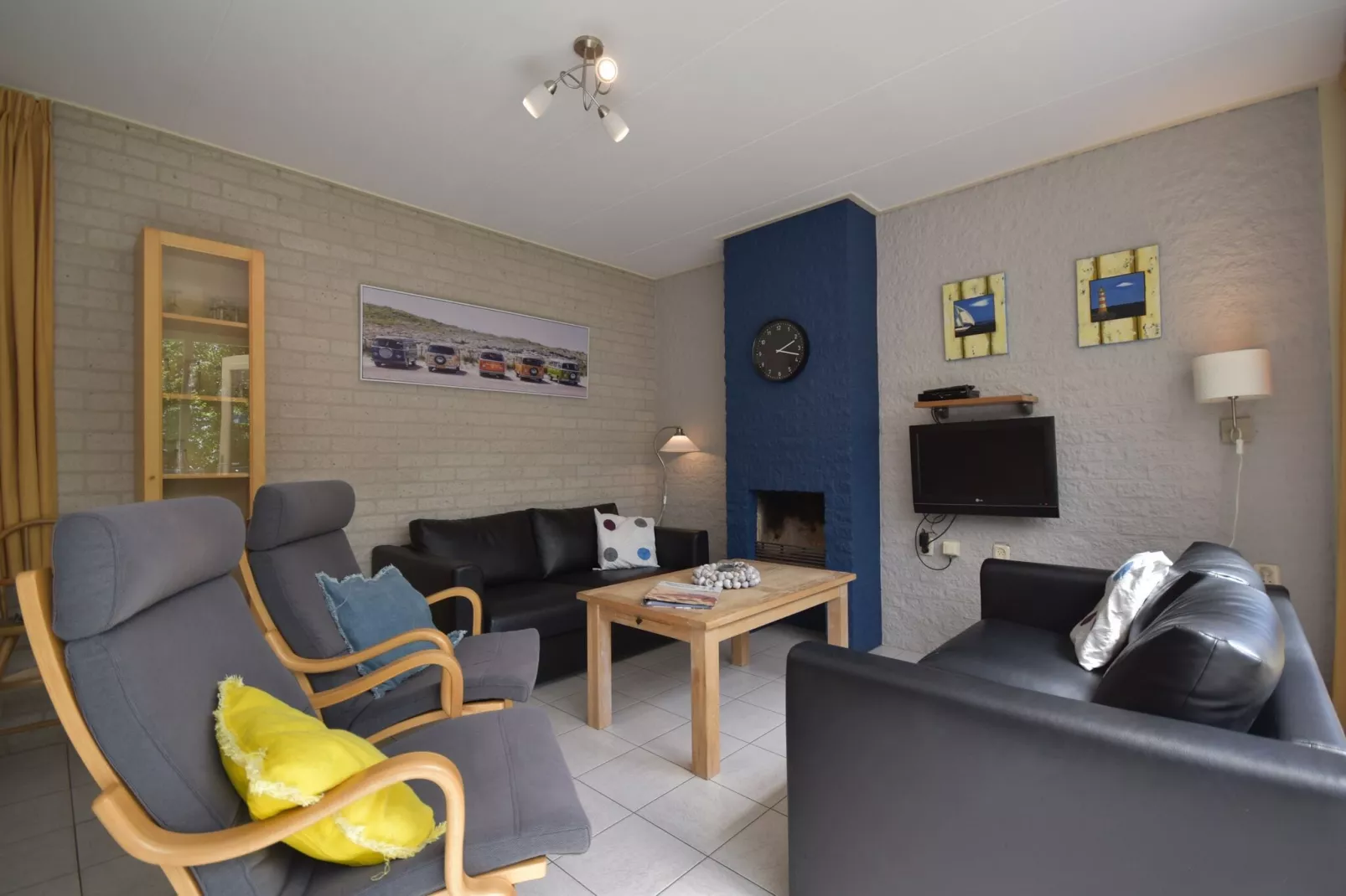 Bungalowpark Campanula 4-Living room