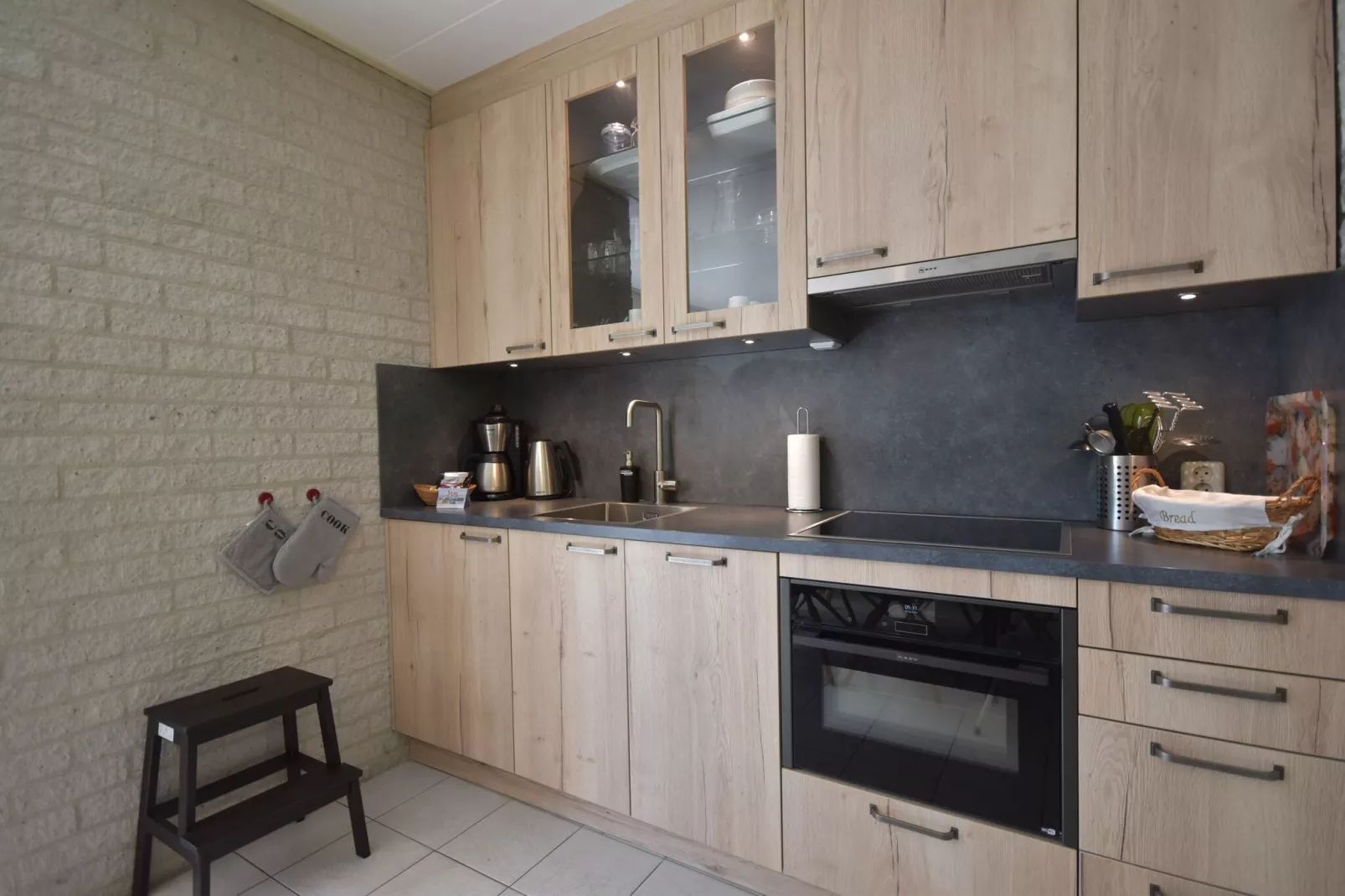 Bungalowpark Campanula 4-Kitchen