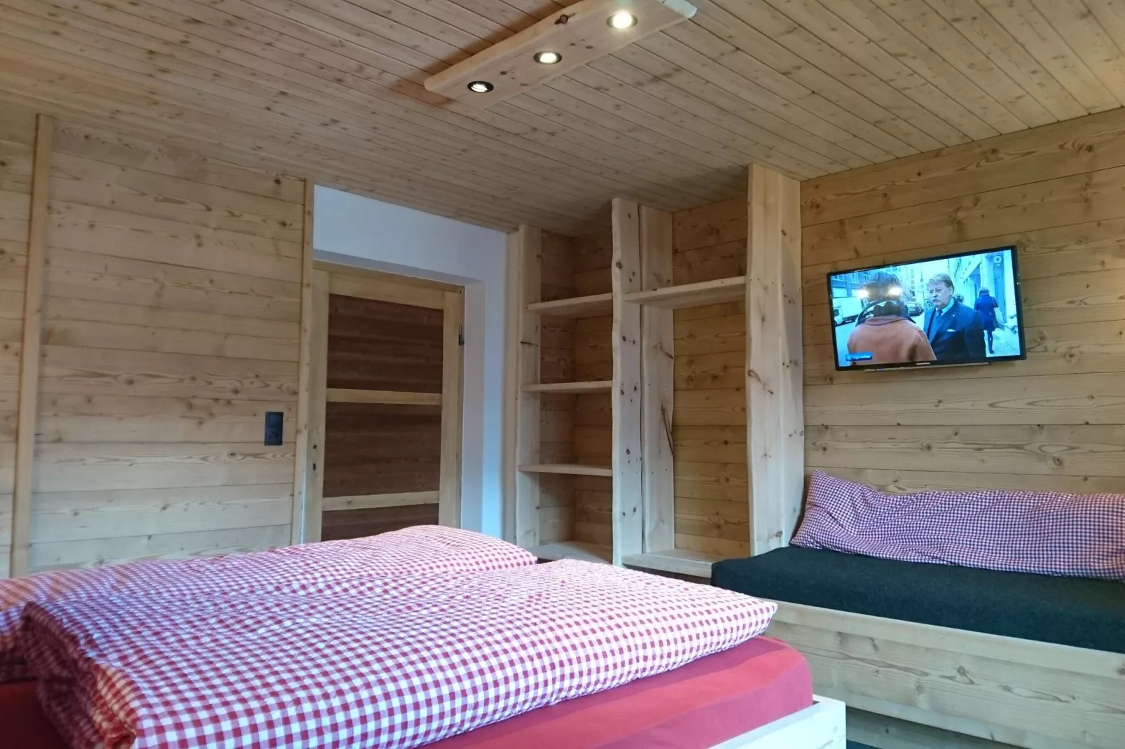 Ferienhaus Marienbergl - 6 Personen-Schlafzimmer