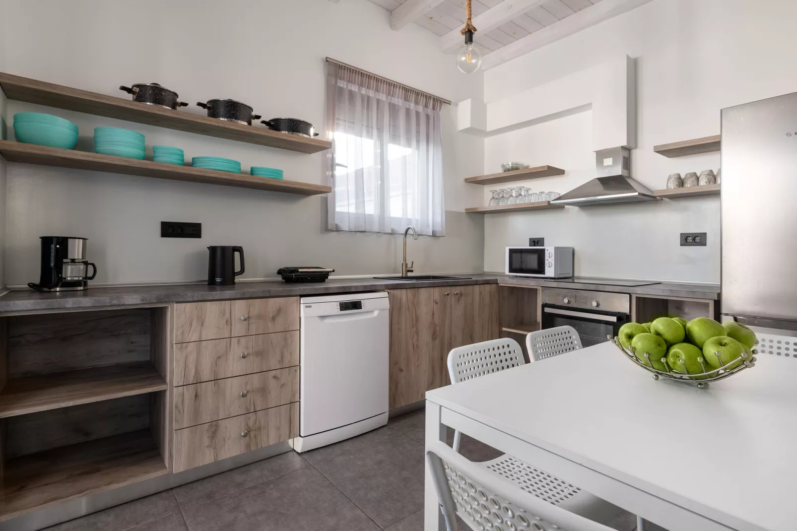 Villa Lachania-6-bedroom - Villa 3-Kitchen