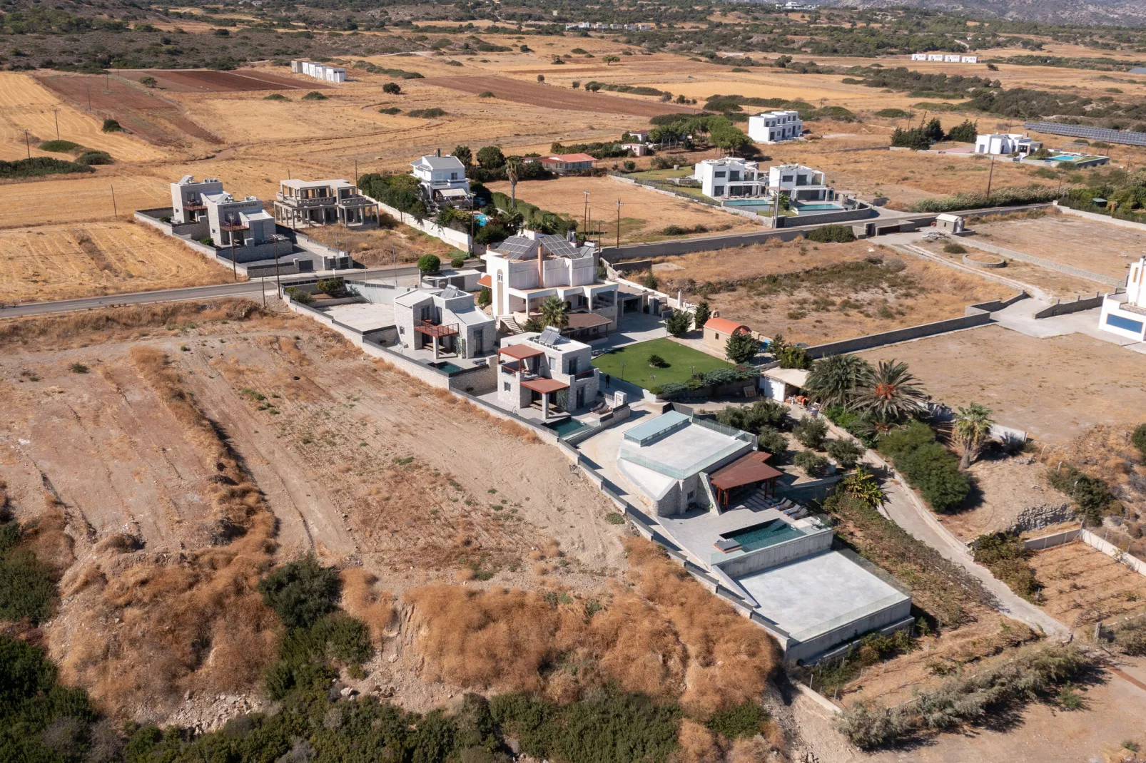 Villa Lachania-6-bedroom - Villa 3-Outdoor