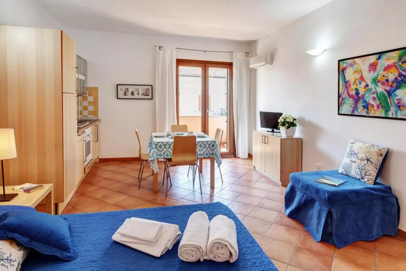 Apartments Cristal Blu Santa Teresa Gallura - Type Bilo 5-Wohnzimmer
