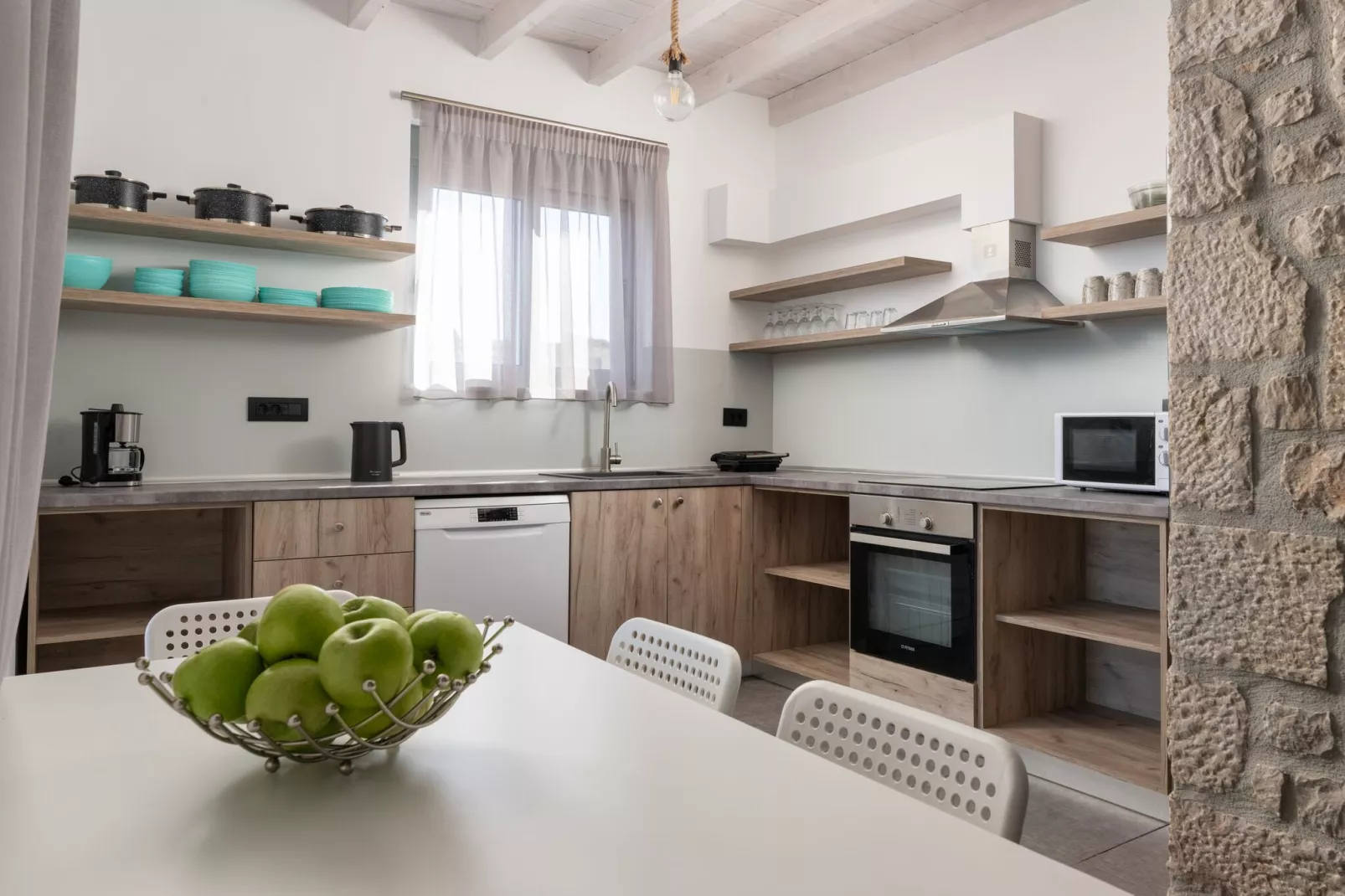 Villa Lachania-6-bedroom - Villa 4-Cuisine