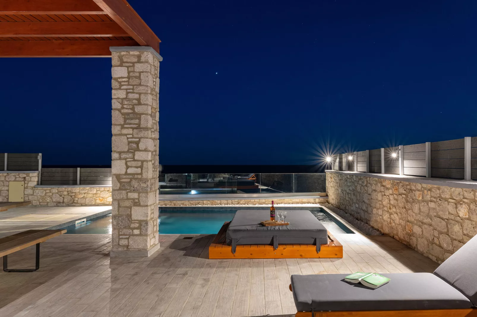 Villa Lachania-6-bedroom - Villa 4-Piscine