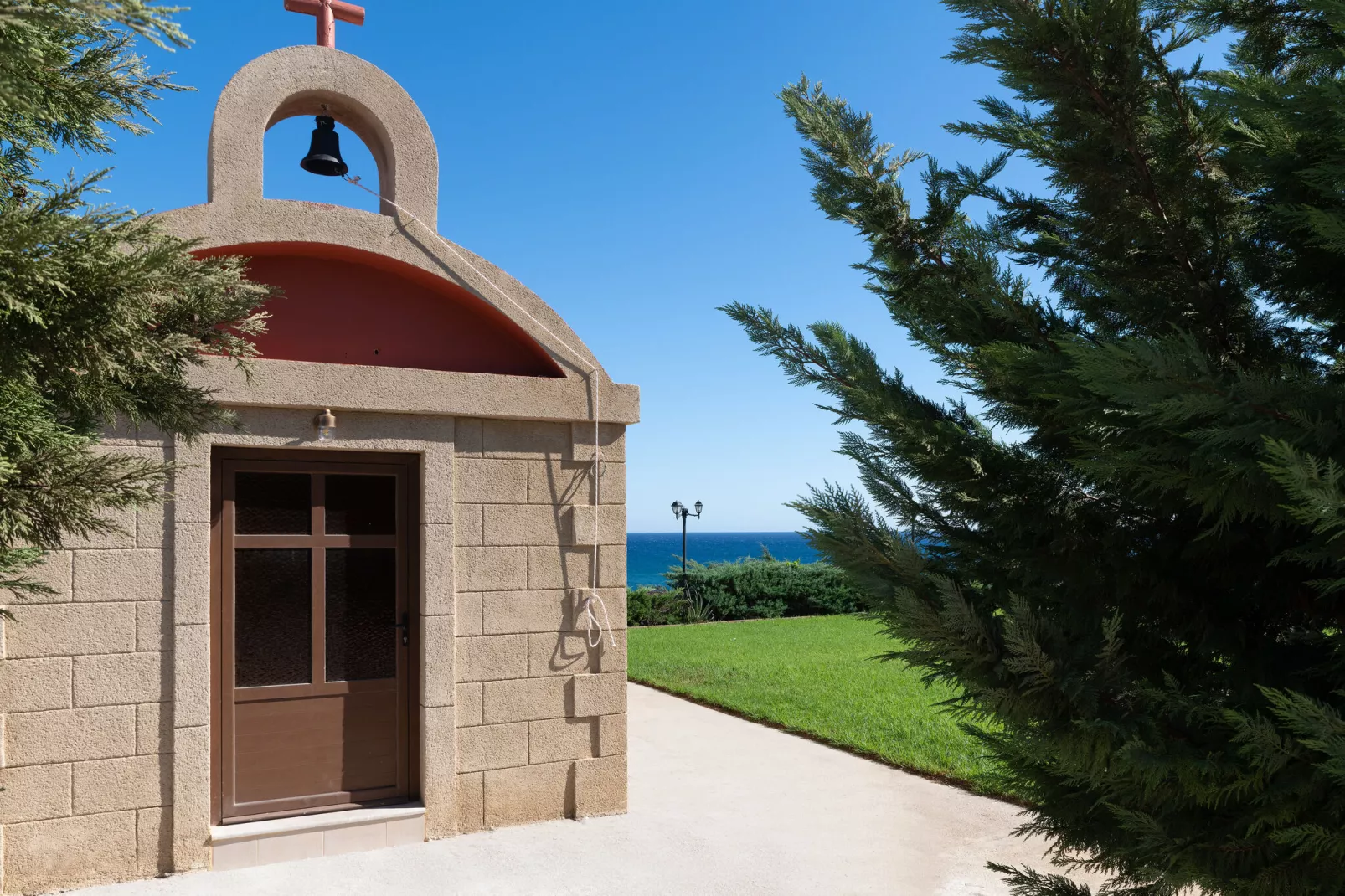 Villa Lachania-6-bedroom - Villa 4-Zones d'été à 1 km