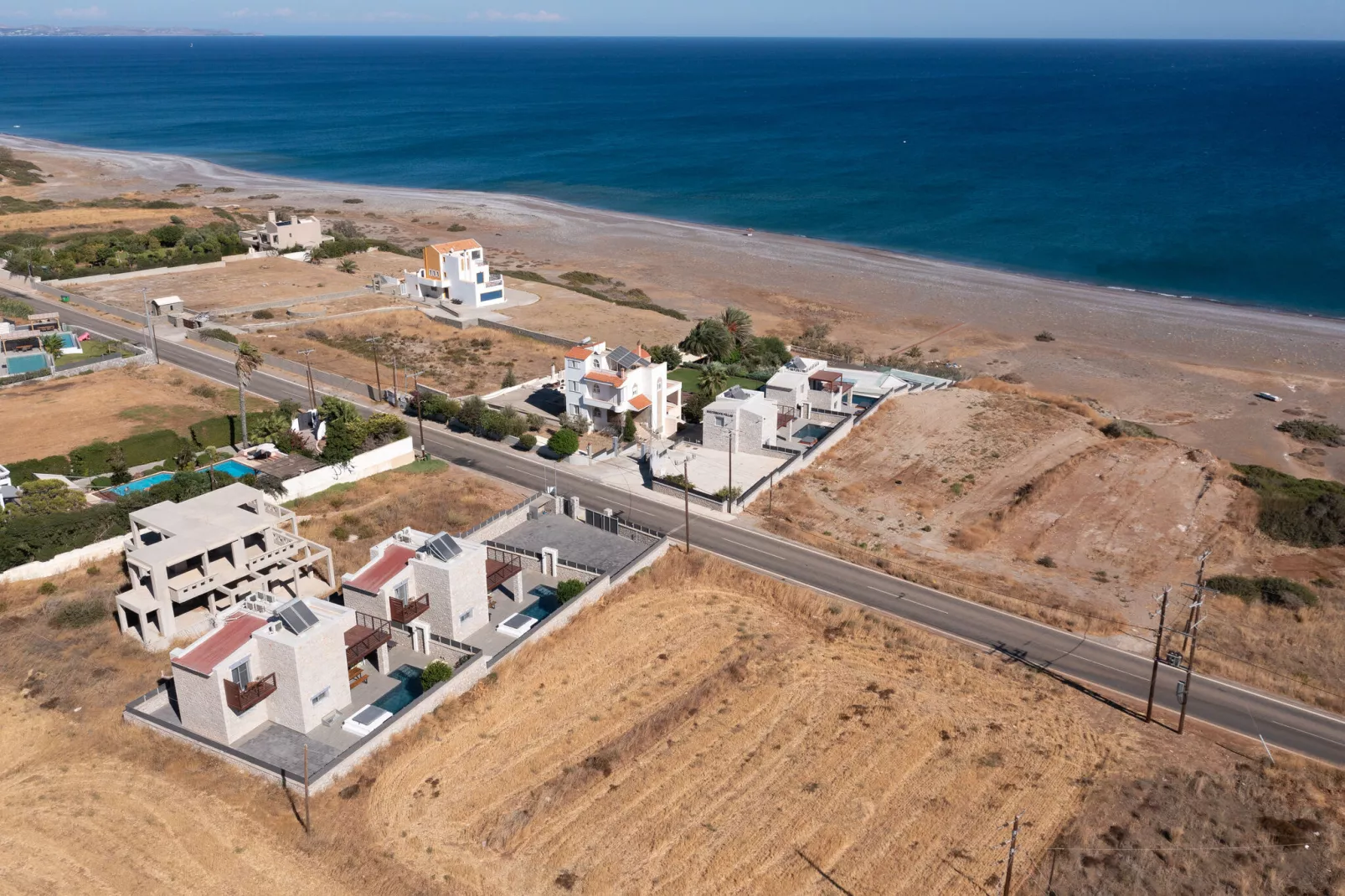 Villa Lachania-6-bedroom - Villa 4-Zones d'été à 1 km