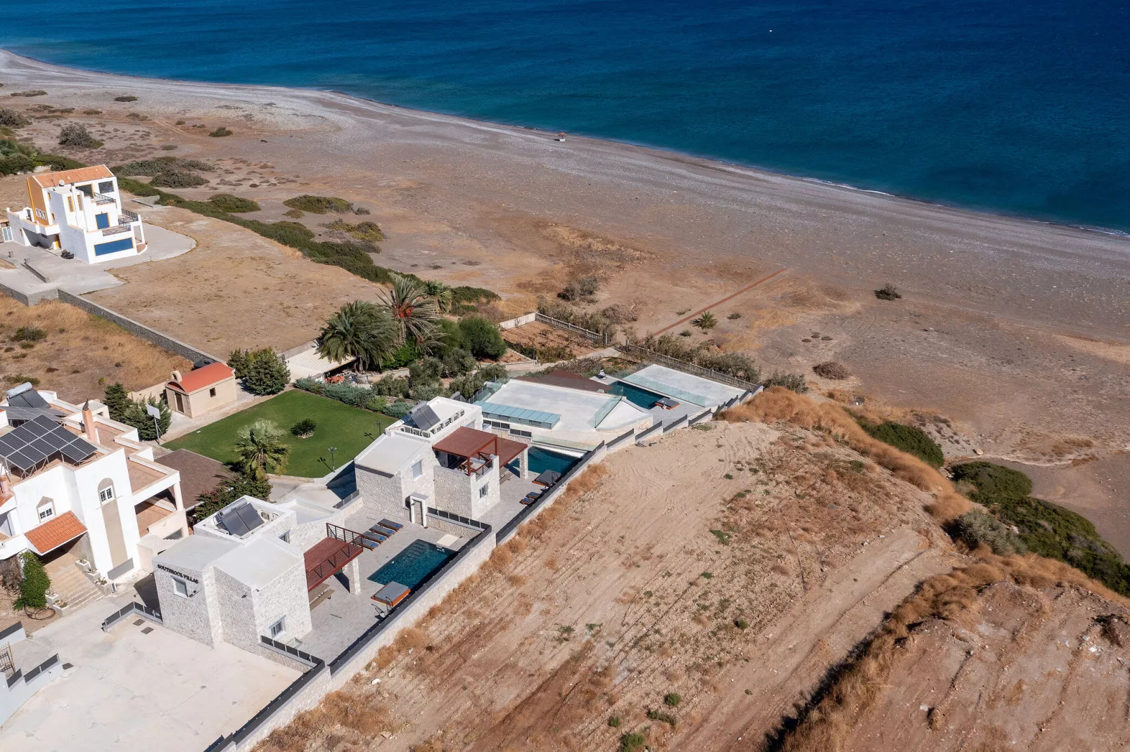 Villa Lachania-6-bedroom - Villa 4-Zones d'été à 1 km