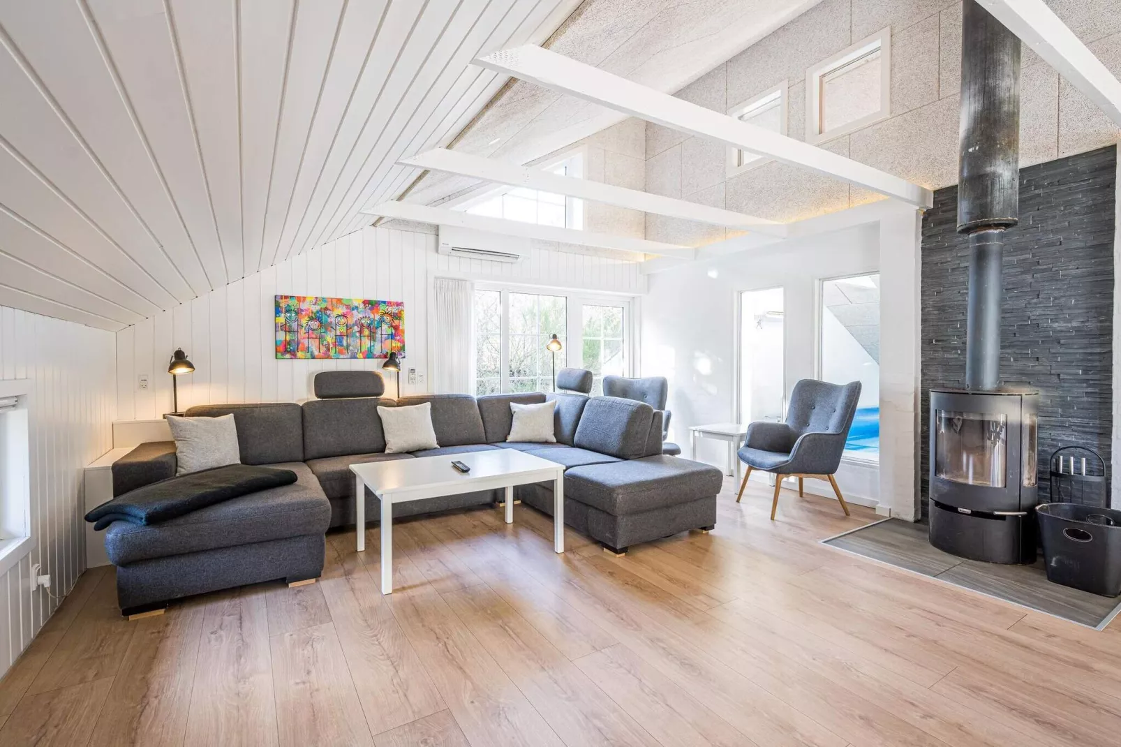 8 person holiday home in Blåvand-Indoor