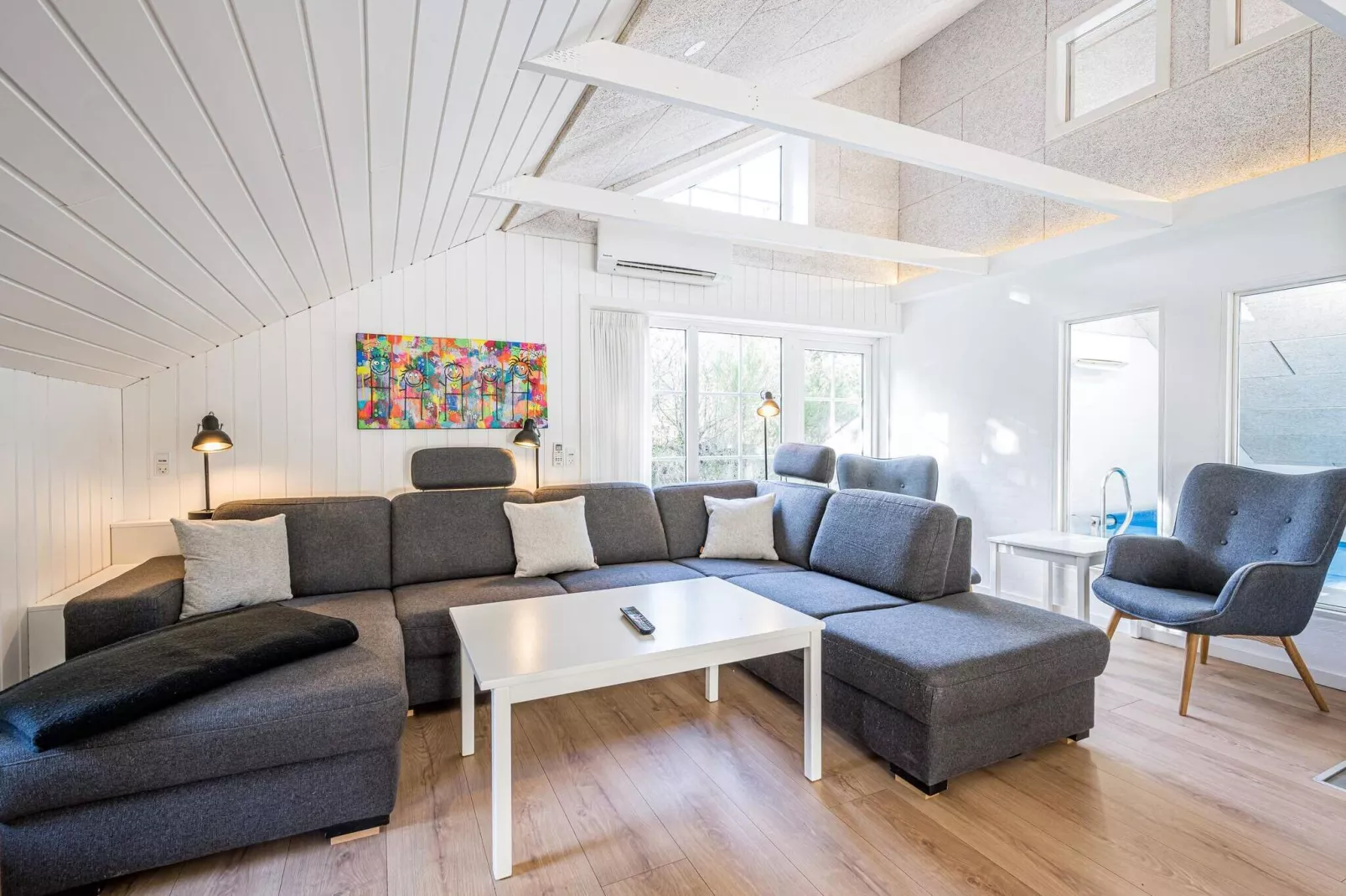 8 person holiday home in Blåvand-Indoor
