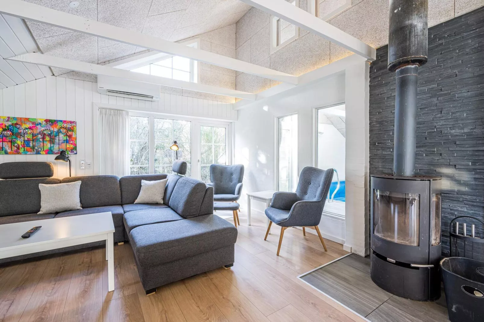 8 person holiday home in Blåvand-Indoor