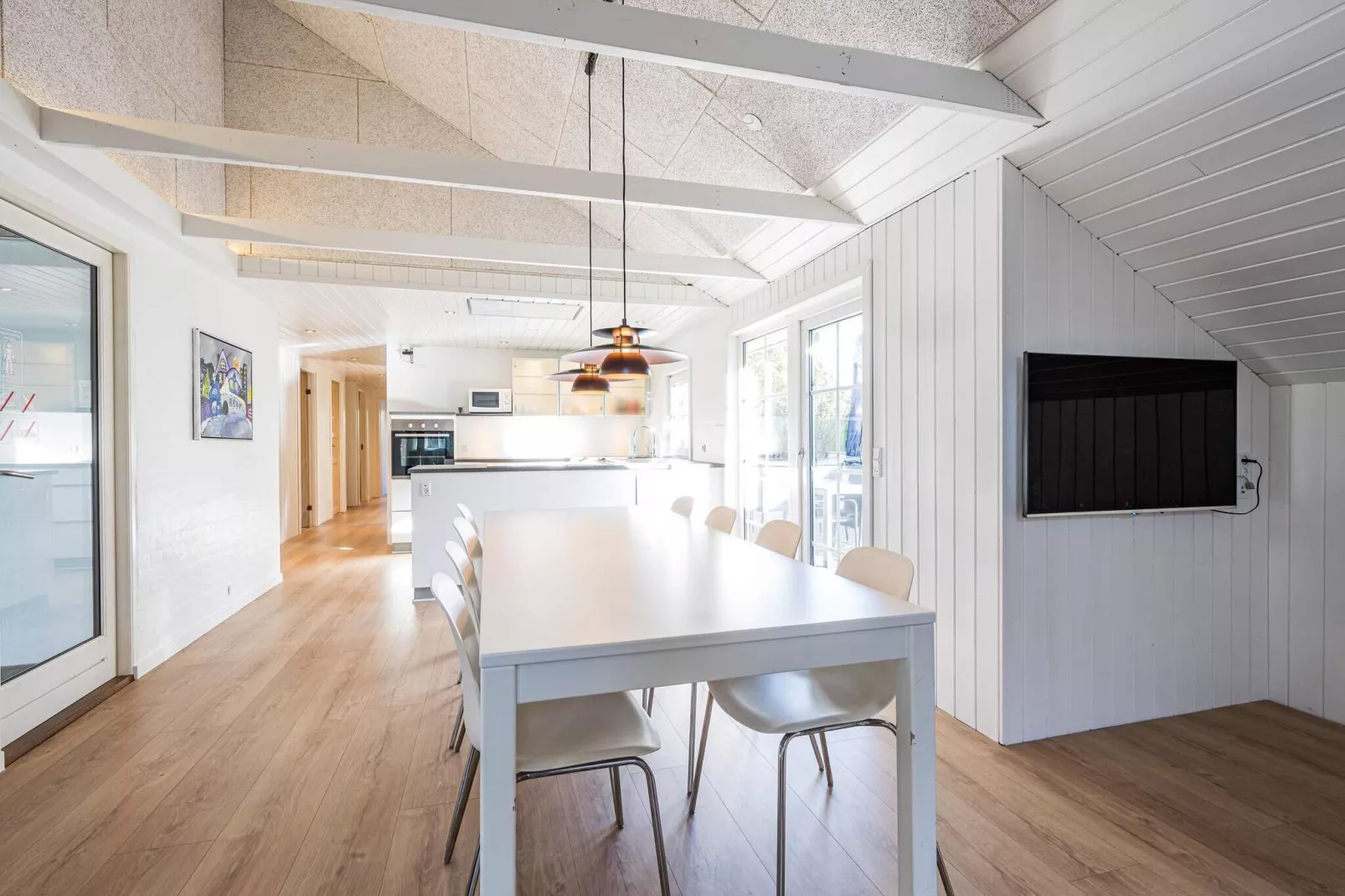 8 person holiday home in Blåvand-Indoor