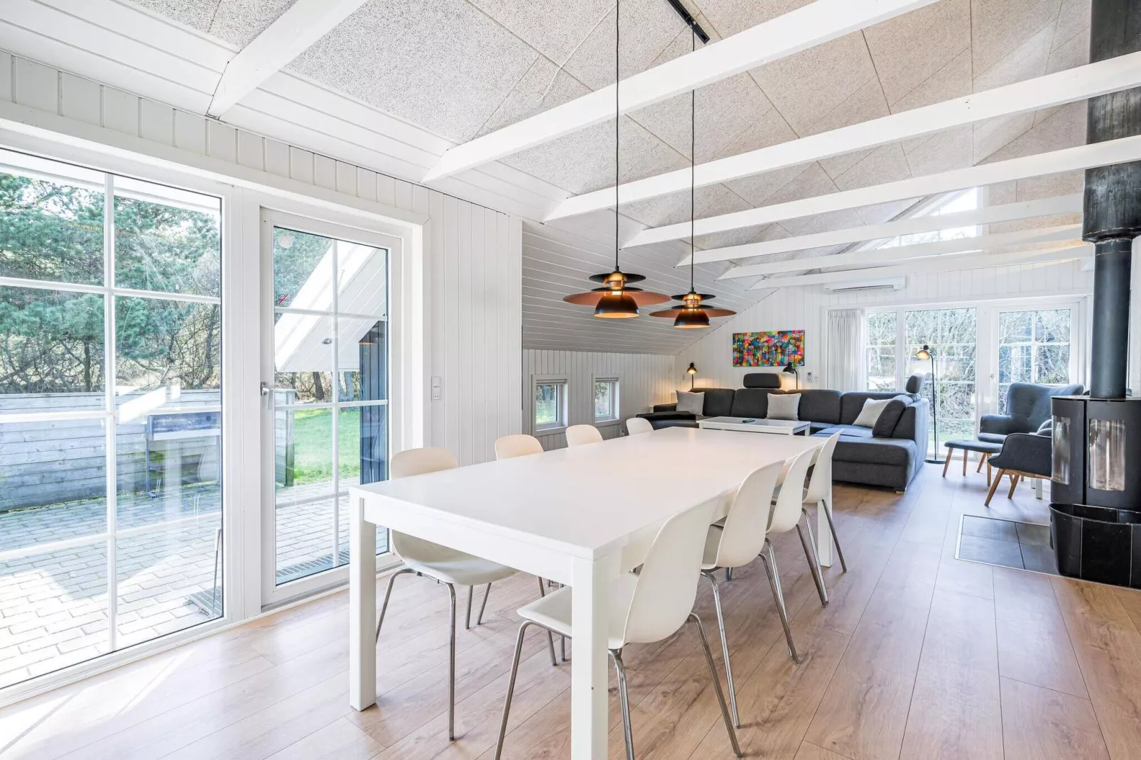 8 person holiday home in Blåvand-Indoor