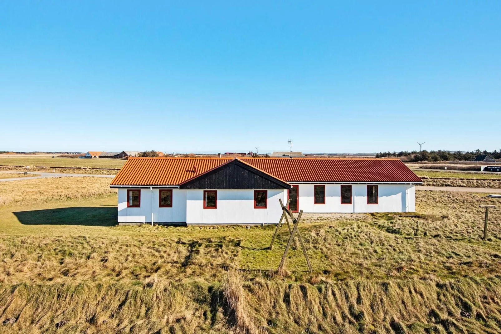 10 Personen Ferienhaus in Harboøre-By Traum