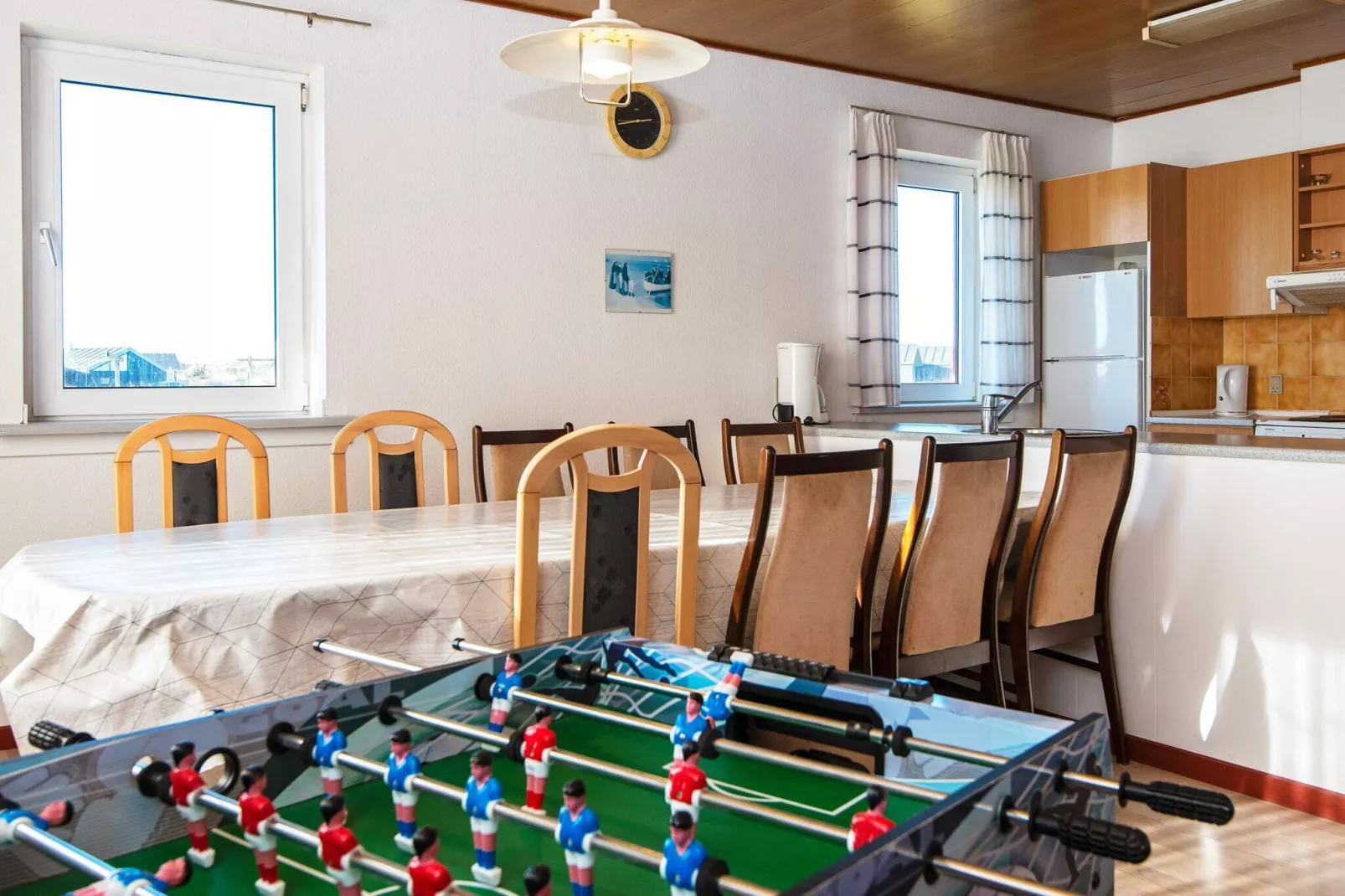 10 Personen Ferienhaus in Harboøre-By Traum-Innenbereich