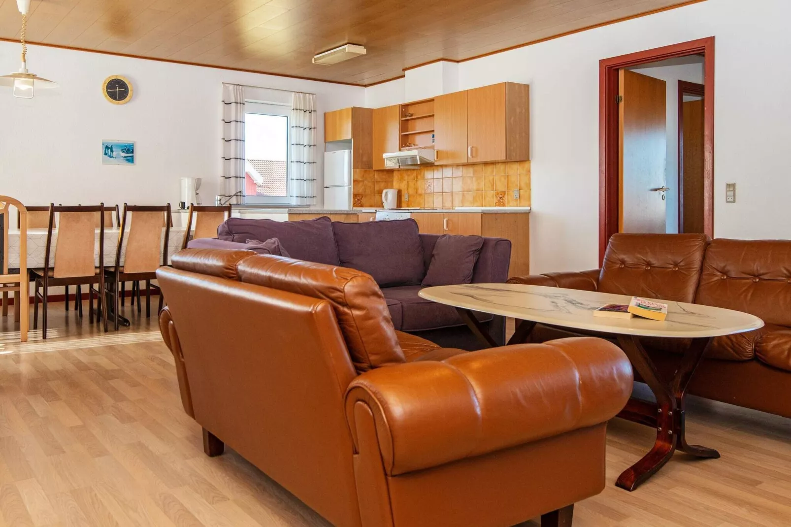 10 Personen Ferienhaus in Harboøre-By Traum-Innenbereich