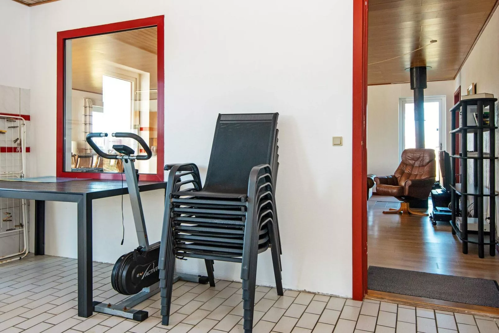 10 Personen Ferienhaus in Harboøre-By Traum-Innenbereich