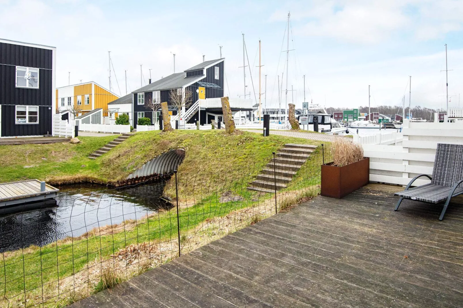4 person holiday home in Ebeltoft-By Traum-Water view